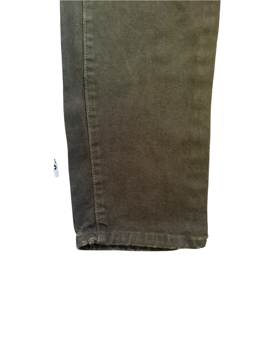 Guess‎ by Georges Marciano Vintage 90s Green Jeans Straight Leg 28 x 33 - Picture 8 of 8